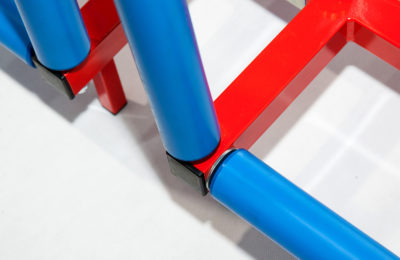 Rozwijak Nr 22 Max- uniwersalny rolkowy do rur HDPE, PE, PERT, PEX.