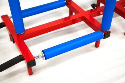 Rozwijak Nr 22 Max- uniwersalny rolkowy do rur HDPE, PE, PERT, PEX.